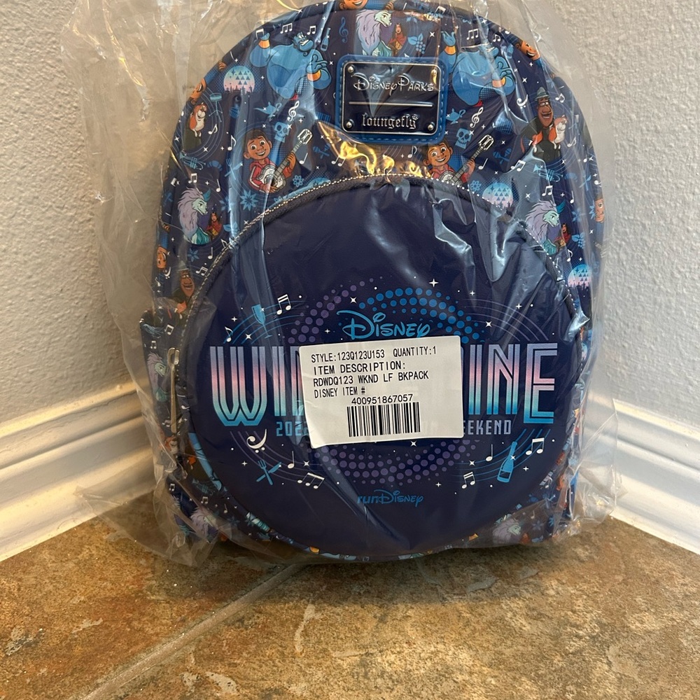 LoungeFly 2022 Wine and Dine backpack NWT